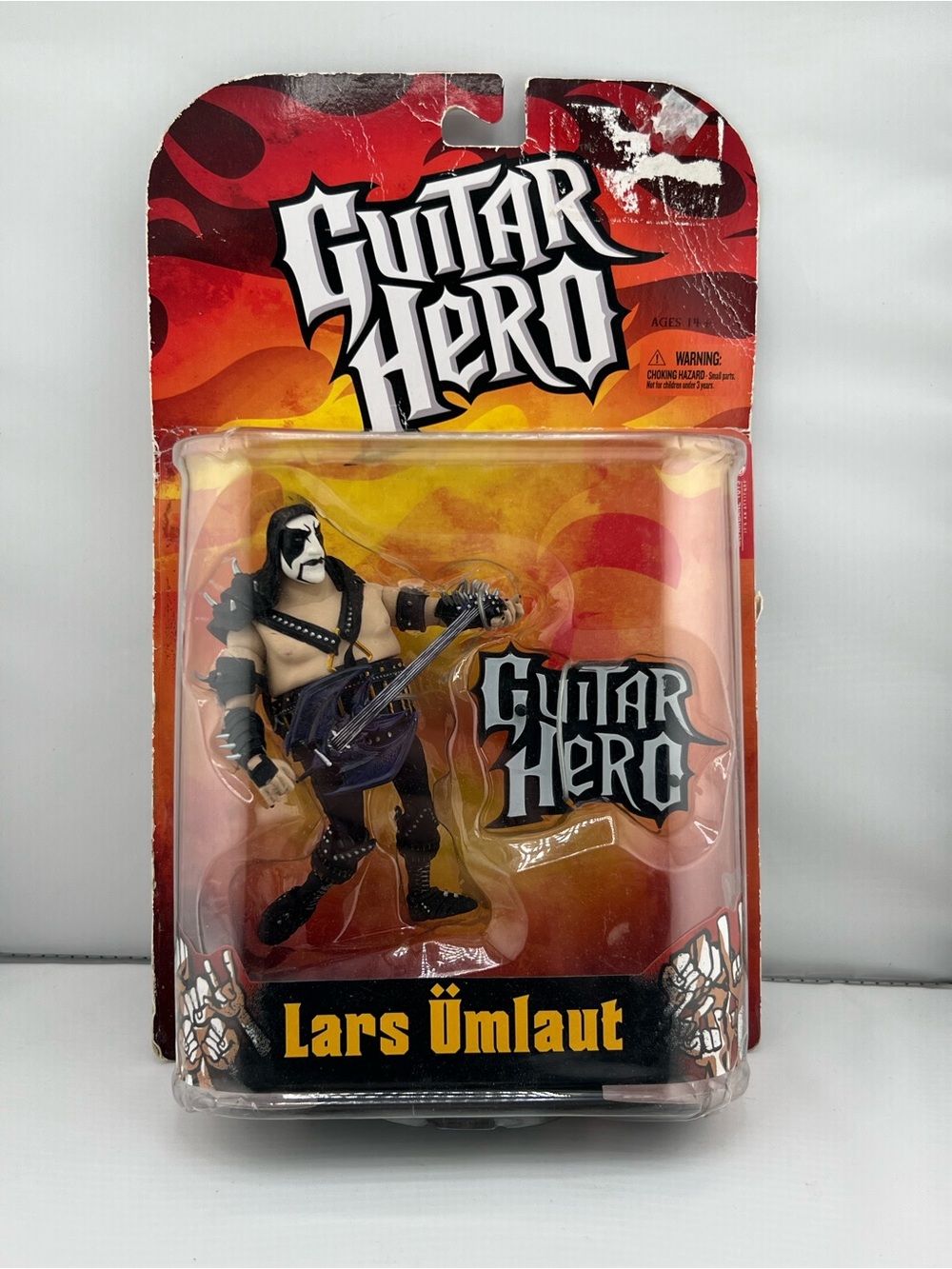 🎁Guitar Hero Lars Umlaut Action Figure - Black & Purple